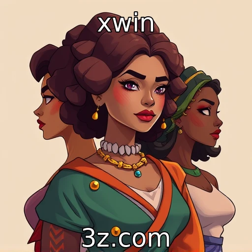 xwin - Importância da diversidade nas representações de personagens