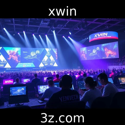 xwin - As relações entre jogos e esportes eletrônicos em eventos competitivos